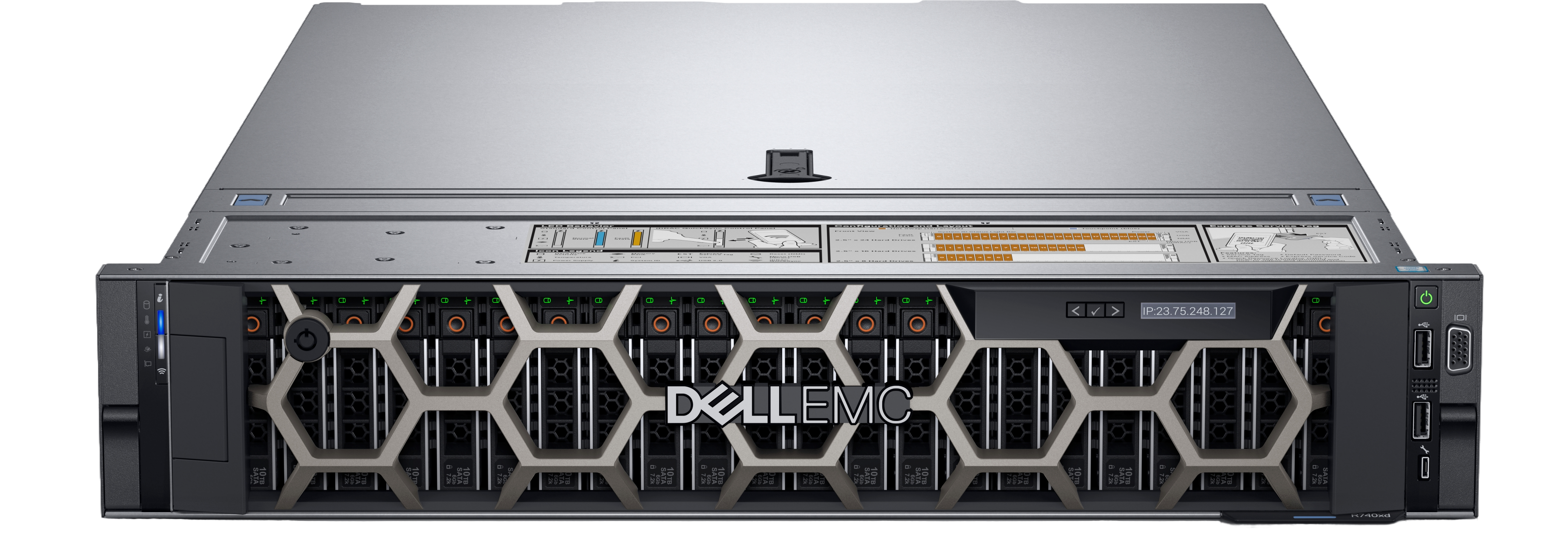 Dell PowerEdge R740XD server